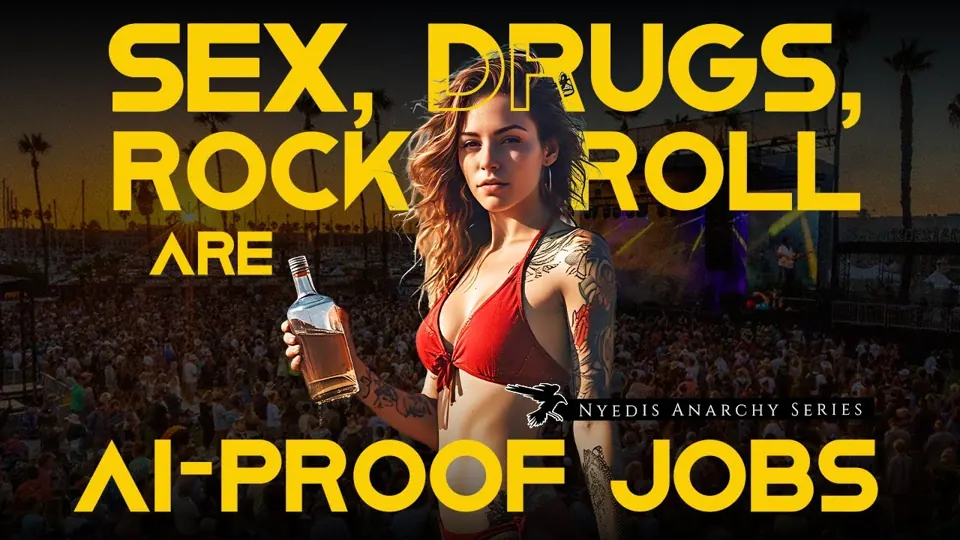 Sex, Drugs, and AI: Industries That Endure