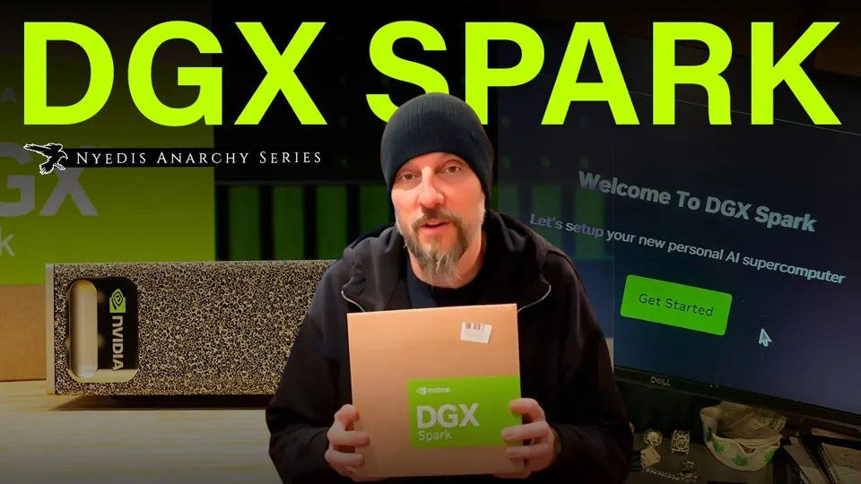 Nvidia DGX Spark: The "Tiny" AI Beast That's Too Slow for Real Work?