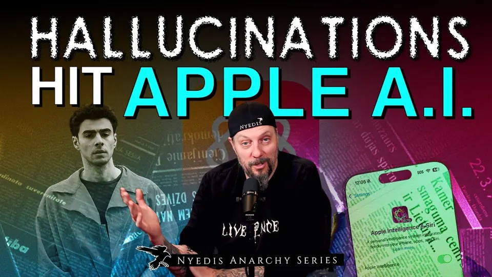 False Headlines & Fake Deaths: The Dark Side of Apple's AI News
